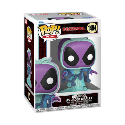 Deadpool Vinyl Figure, Marvel Character, Funko Pop Collectible