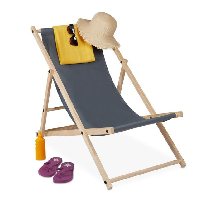 Deckchair Wood Foldaway