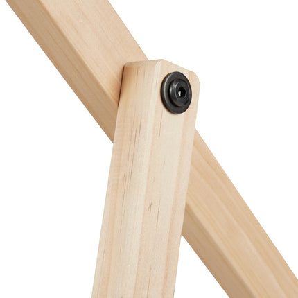 Deck chair Wood Foldeway