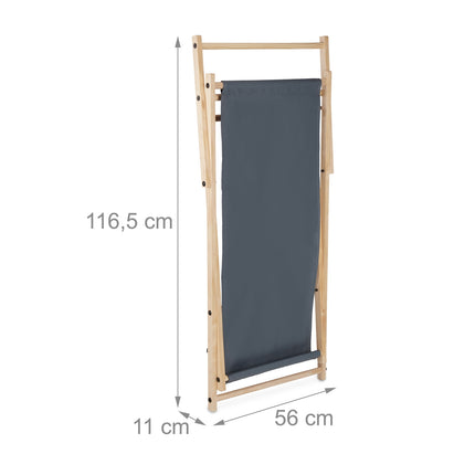 Deckchair Wood Foldaway