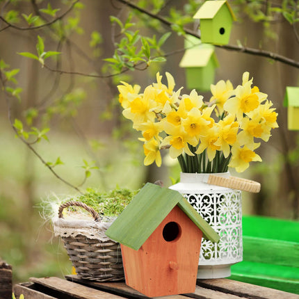 Deco birdhouse