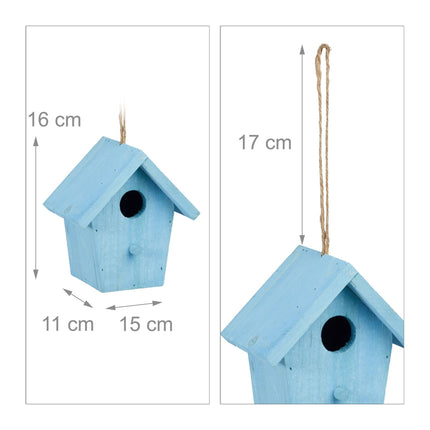 Deco birdhouse