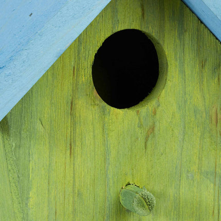 Deco birdhouse