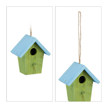 Deco birdhouse