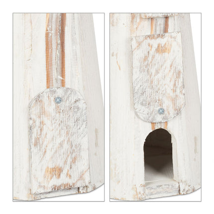 Deco birdhouse windmill