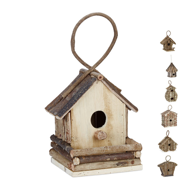 Decorative Hanging Birdhouse – Various Designs