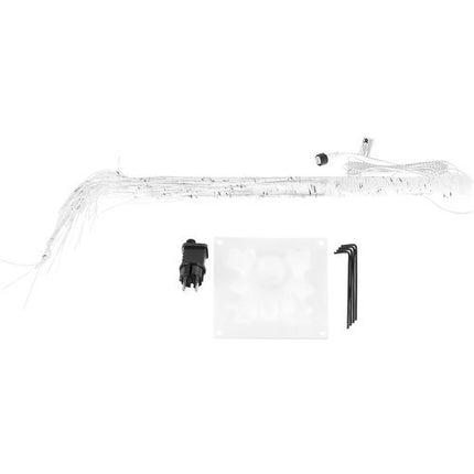 Decorative birch tree 180cm - LED lamps 31V