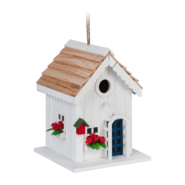 Decorative birdhouse in country style