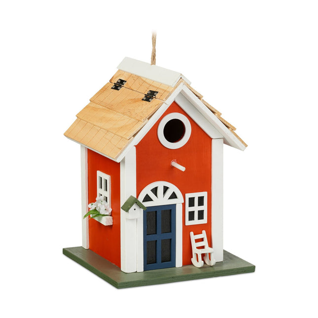 Decorative birdhouse in country style