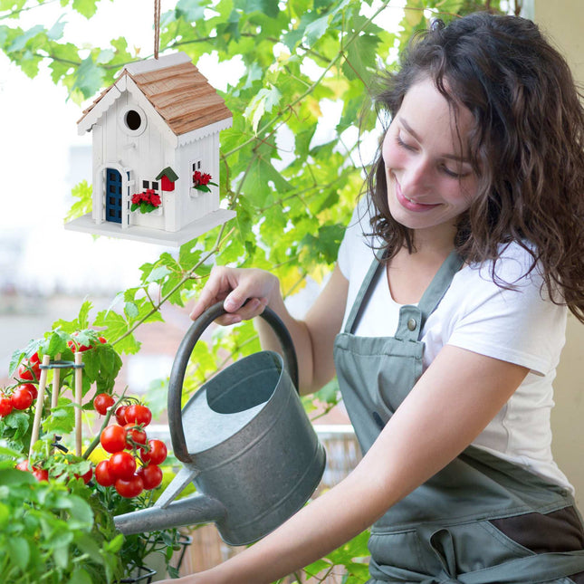 Decorative birdhouse in country style