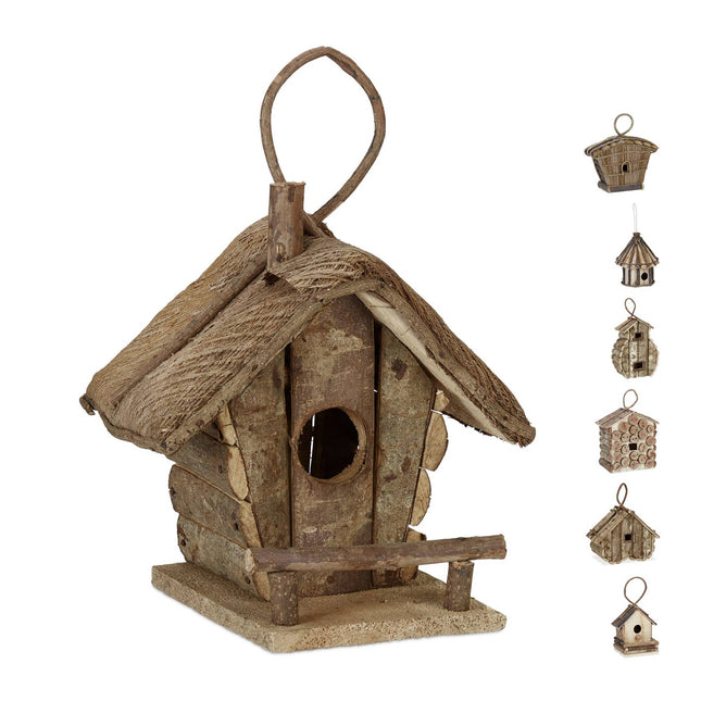 Decorative birdhouse in various designs