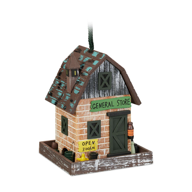 Decorative birdhouse shop design