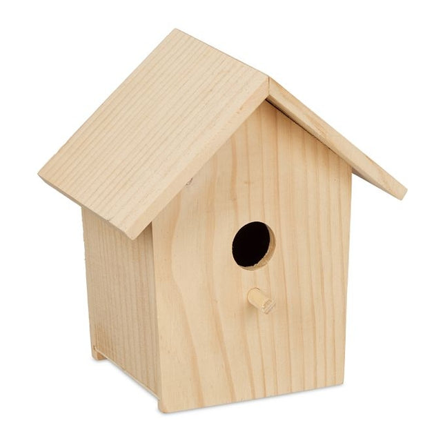 Decorative birdhouse to hang up