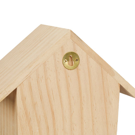 Decorative birdhouse to hang up