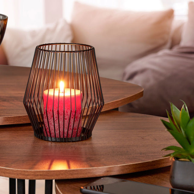 Decorative candlesticks, 2 pcs