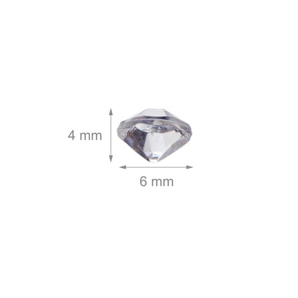 Decorative crystals 3000 pcs.