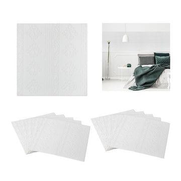 Decorative plastic baroque set of 10