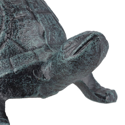 Deco turtle cast iron