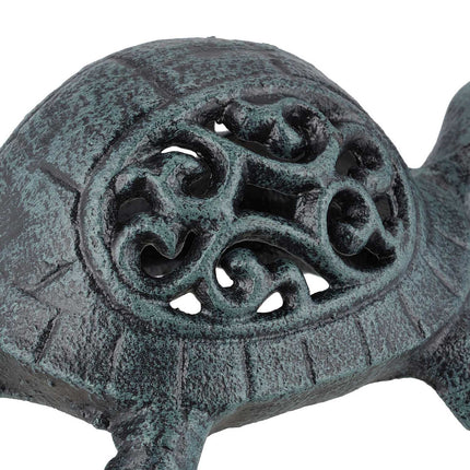 Deco turtle cast iron