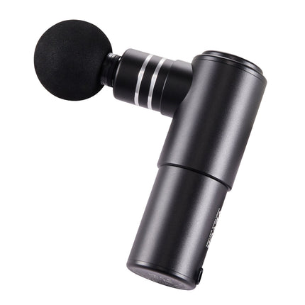 Deep Tissue Mini Massage Gun, 4 Speeds, 4 Heads
