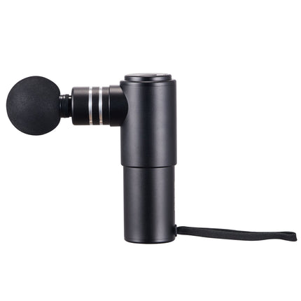 Deep Tissue Mini Massage Gun, 4 Speeds, 4 Heads