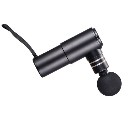 Deep Tissue Mini Massage Gun, 4 Speeds, 4 Heads