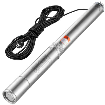 Deep Well Submersible Pump, 1100W, 105 m Head, IP68