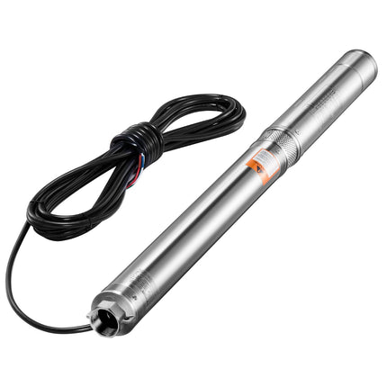 Deep Well Submersible Pump, 910W, 100 L/min, 53 m