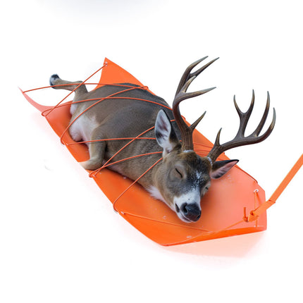Deer Drag Sled, 185 x 58 cm, 250 kg PE Hauling Mat
