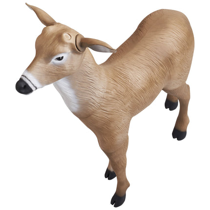 Deer Hunting Decoy, Realistic Doe, HDPE, Foldable Legs