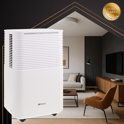Dehumidifier, 12L/Day, WiFi, Timer, Humidistat