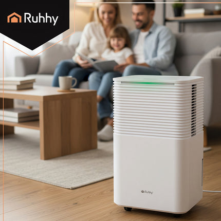 Dehumidifier, 12L/Day, WiFi, Timer, Humidistat