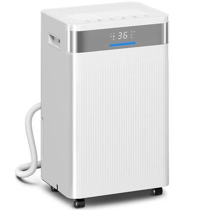 Dehumidifier, 4.5L Tank, 24-Hour Timer, LED Display