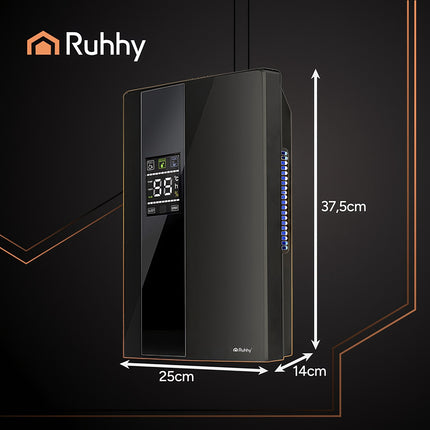 Dehumidifier & Air Purifier, 2-in-1, 2000ml Tank, Quiet