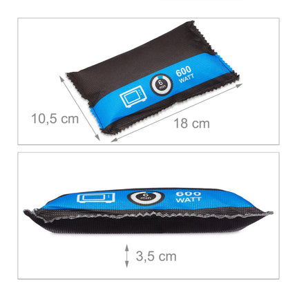 Dehumidifier car set of 3