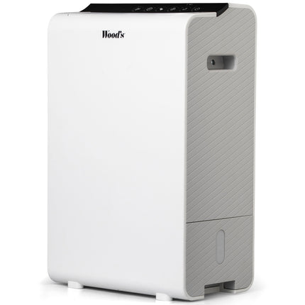 Dehumidifier for Cold Spaces, Quiet, WiFi Control