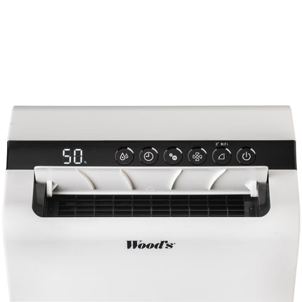 Dehumidifier for Cold Spaces, Quiet, WiFi Control