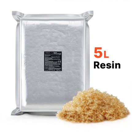 Deionized Resin Refill, 5L Mixed-Bed for Spotless Wash