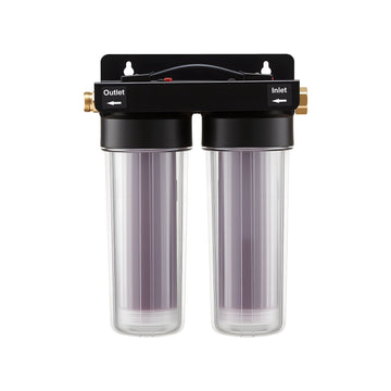 Deionized Water Car Wash Filter, 2 x 0.5L Resin