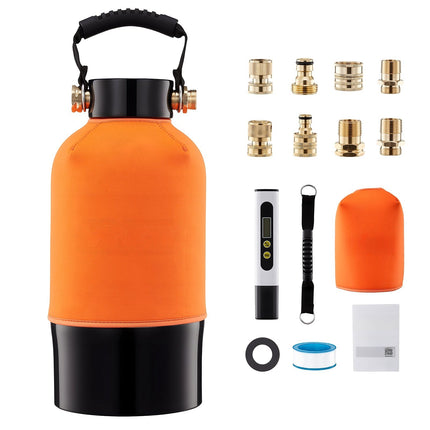 Deionized Water System for Car Wash, 5L Resin, TDS Meter