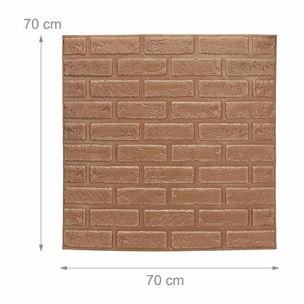 Dekorplast brick set of 10