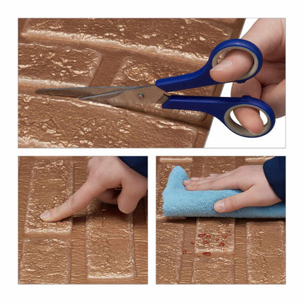 Dekorplast brick set of 10