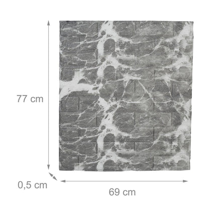 Dekorplast marble-look set of 10
