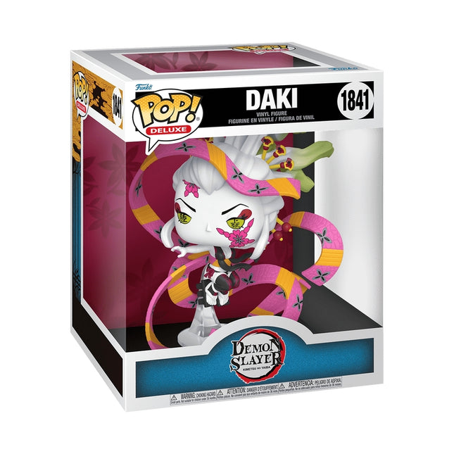 Demon Slayer Daki Deluxe Vinyl Figure - Funko Pop Collectible