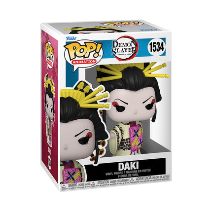 Demon Slayer Funko Pop! Vinyl Figure - Daki Collectible Toy