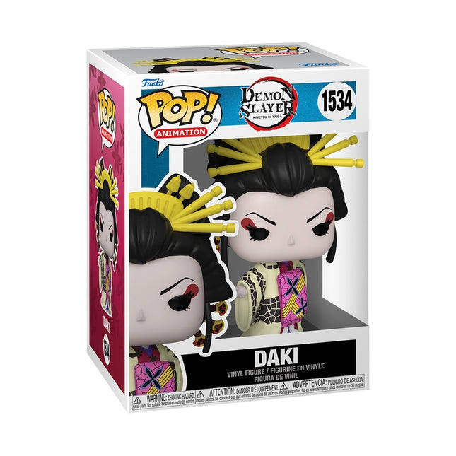 Demon Slayer Funko Pop! Vinyl Figure - Daki Collectible Toy