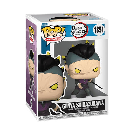 Demon Slayer Funko Pop! Vinyl Figure - Genya Shinazugawa
