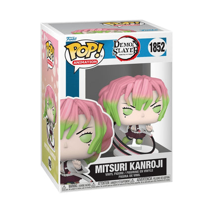 Demon Slayer Funko Pop! Vinyl Figure - Mitsuri Kanroji Collectible