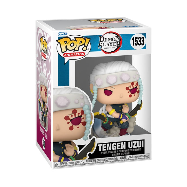 Demon Slayer Funko Pop Vinyl Figure - Tengen Uzui Chase Variant