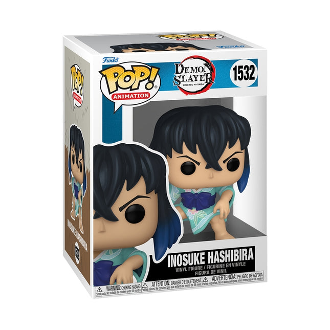 Demon Slayer Inosuke Hashibira Funko Pop Vinyl Figure
